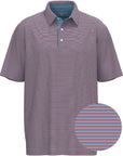 Southern Shirt Co. Scoreboard Stripe Polo - Grove