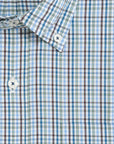 Onward Reserve Dunlin Classic Fit Performance Shirt - Chocolate