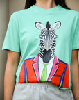 Zebra Graphic Tee