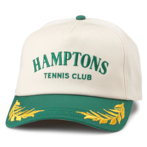 American Needle Hamptons Tennis Club Captain Hat