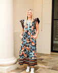 Fallon Floral Dress