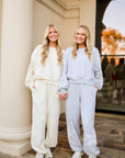 Star Jogger Set - Heather Gray