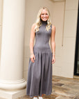 Drop Waist Maxi Dress