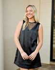 Mesh Mini Dress