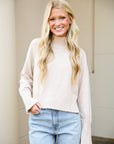 Sully Sweater - Light Khaki