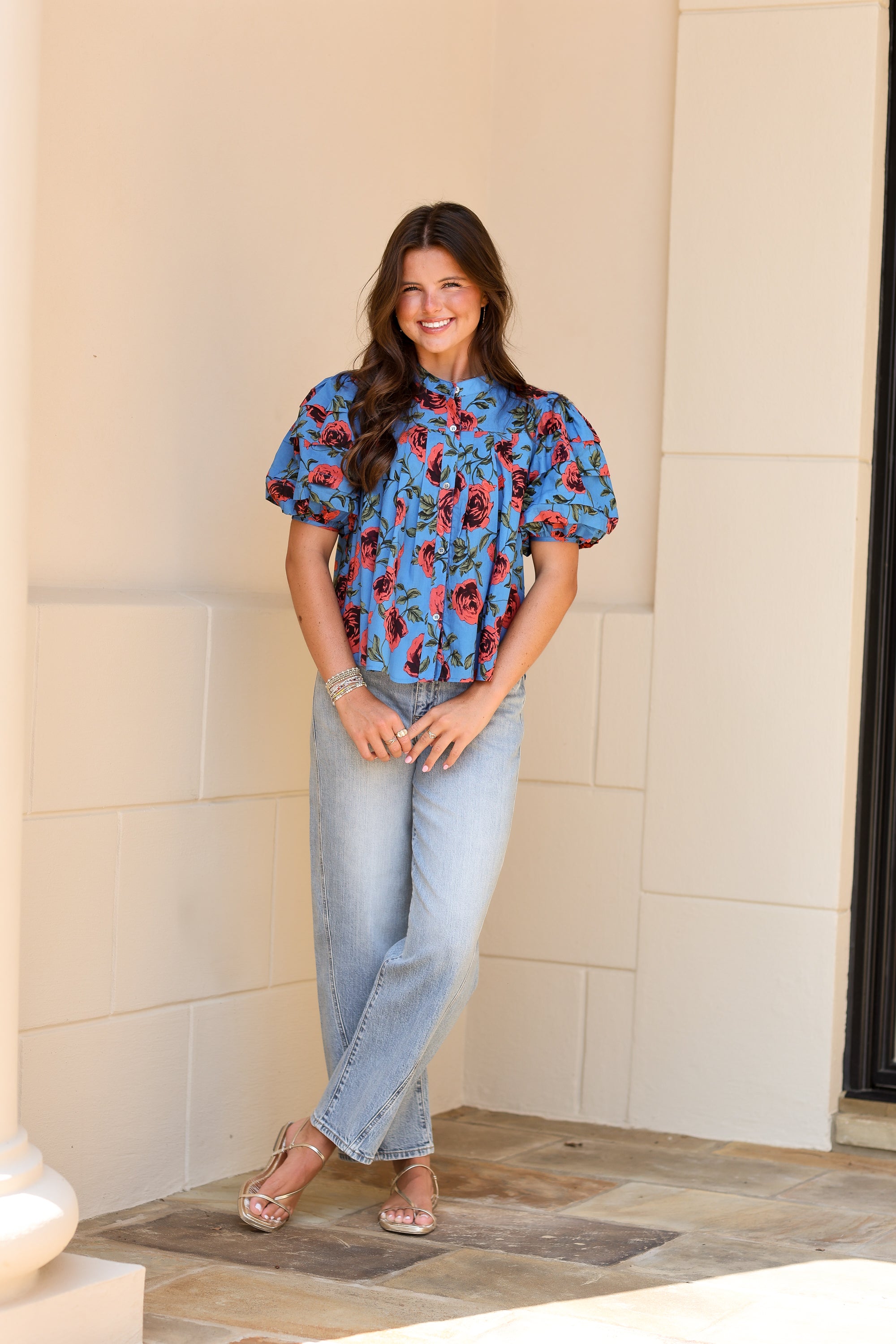 Rose Blouse