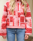 Red Bandana Jacket