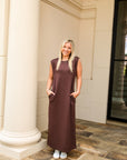 Essential Dress - Brown