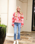 Red Bandana Jacket