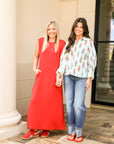 Essential Dress - Red
