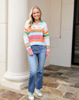Sadie Half Zip Sweater