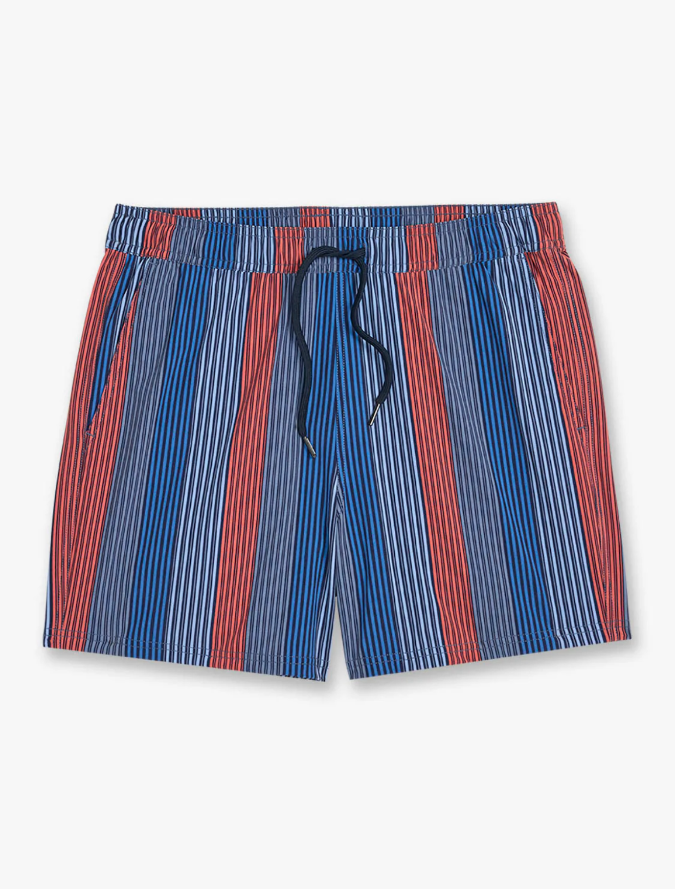 Fair Harbor Bungalow Trunk - Blue Towel Stripe