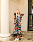 Fallon Floral Dress