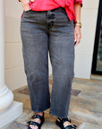 DAZE Westward Barrel Leg - Night Life Vintage