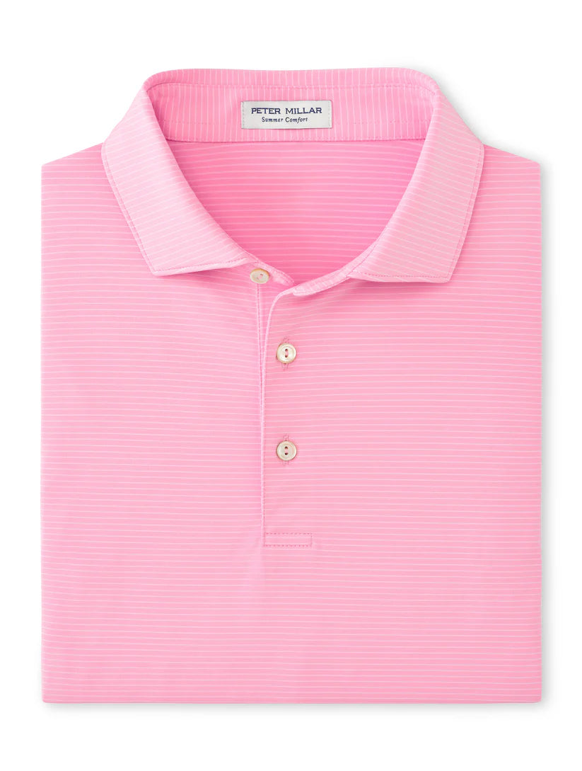 Peter Millar Highlands Performance Jersey Polo - PVALE
