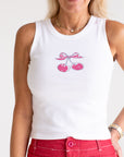 Cherry Bow Tank