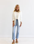 Bea Blazer - White