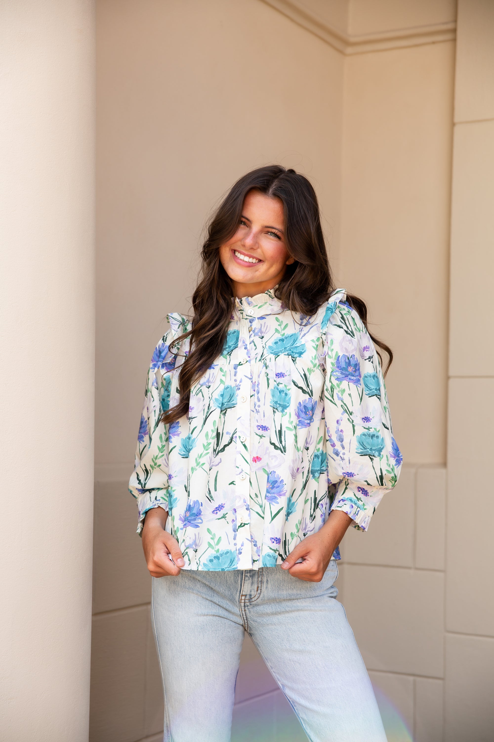 Caroline Blouse