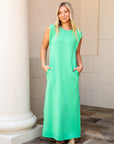 Essential Dress - Green