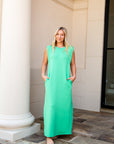 Essential Dress - Green
