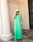 Essential Dress - Green