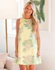 Blossom Shift Dress