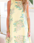 Blossom Shift Dress
