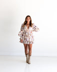 Floret Mini Dress