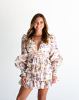 Floret Mini Dress