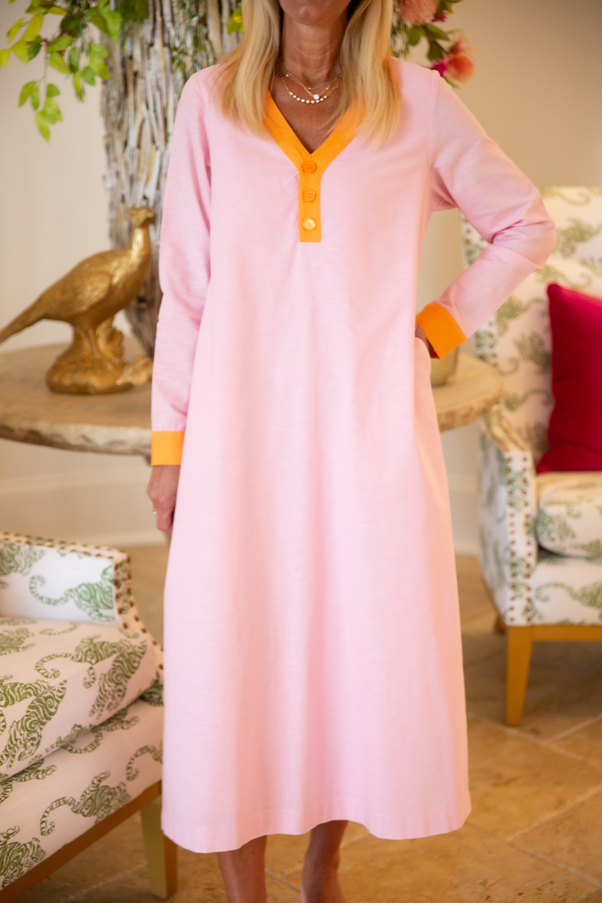 Lilly Linen Dress