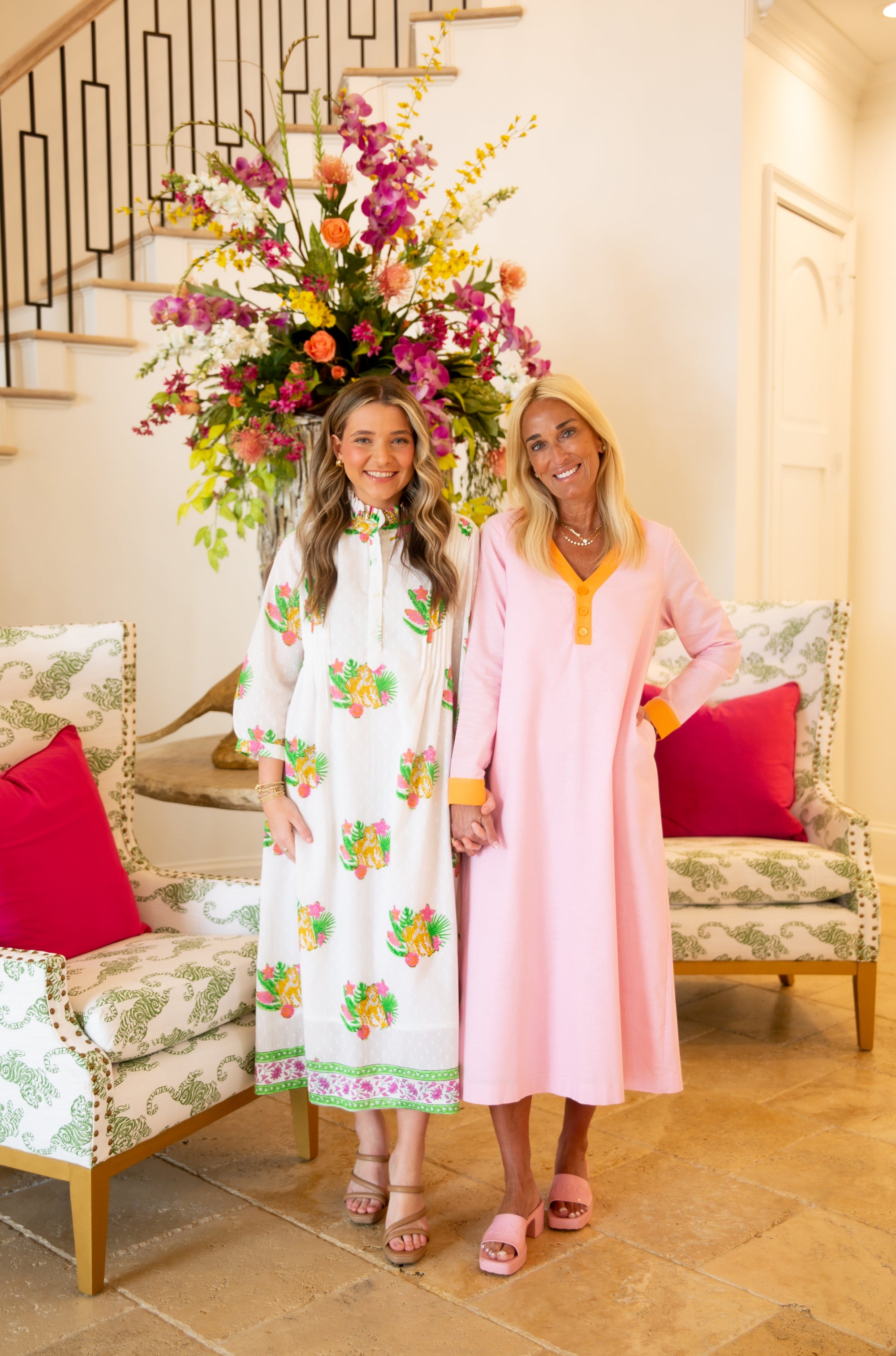 Lilly Linen Dress