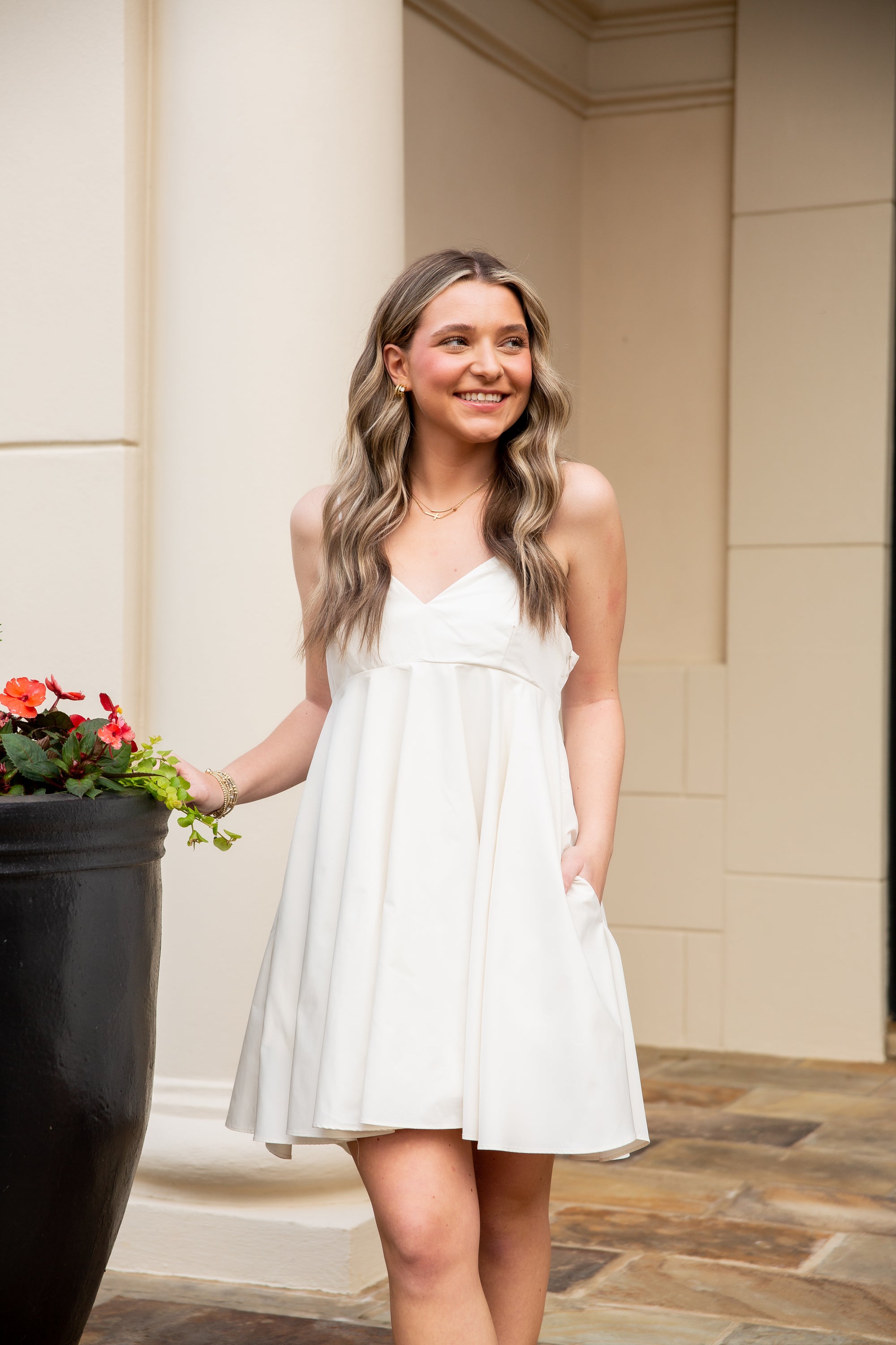 Betsy Bow Dress