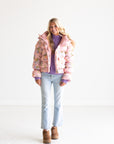 Poppy Puffer Jacket