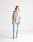 Essential Turtleneck - Oatmeal