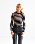 Be Cool Stripe Sweater