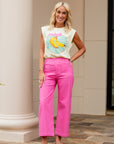 Hot Pink Pants