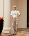 Animal Print Pants