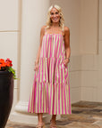 Sandy Striped Dress
