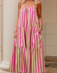 Sandy Striped Dress