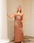 On The Coast Midi Dress