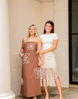 On The Coast Midi Dress
