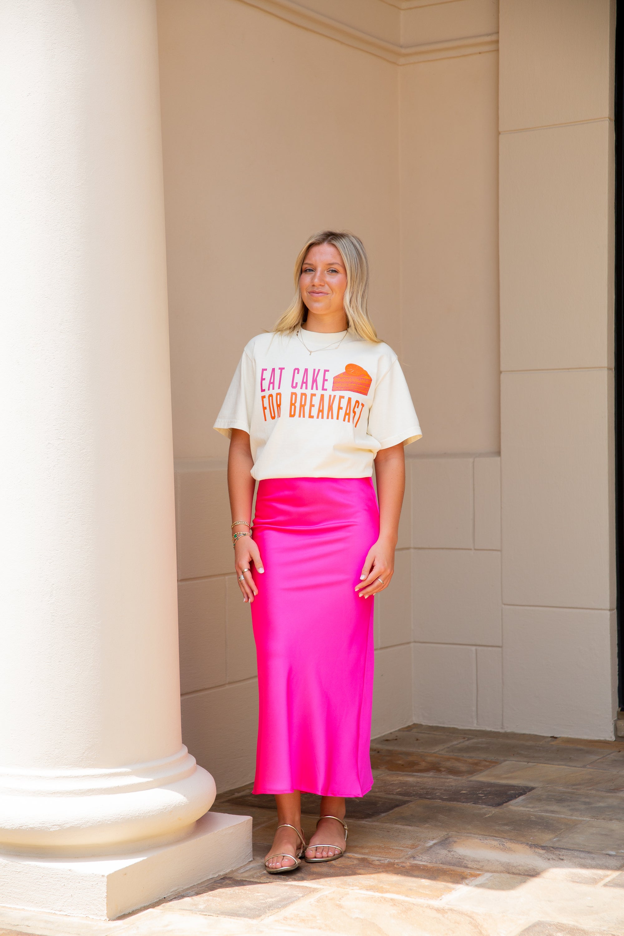 Eat Cake for Breakfast Tee
