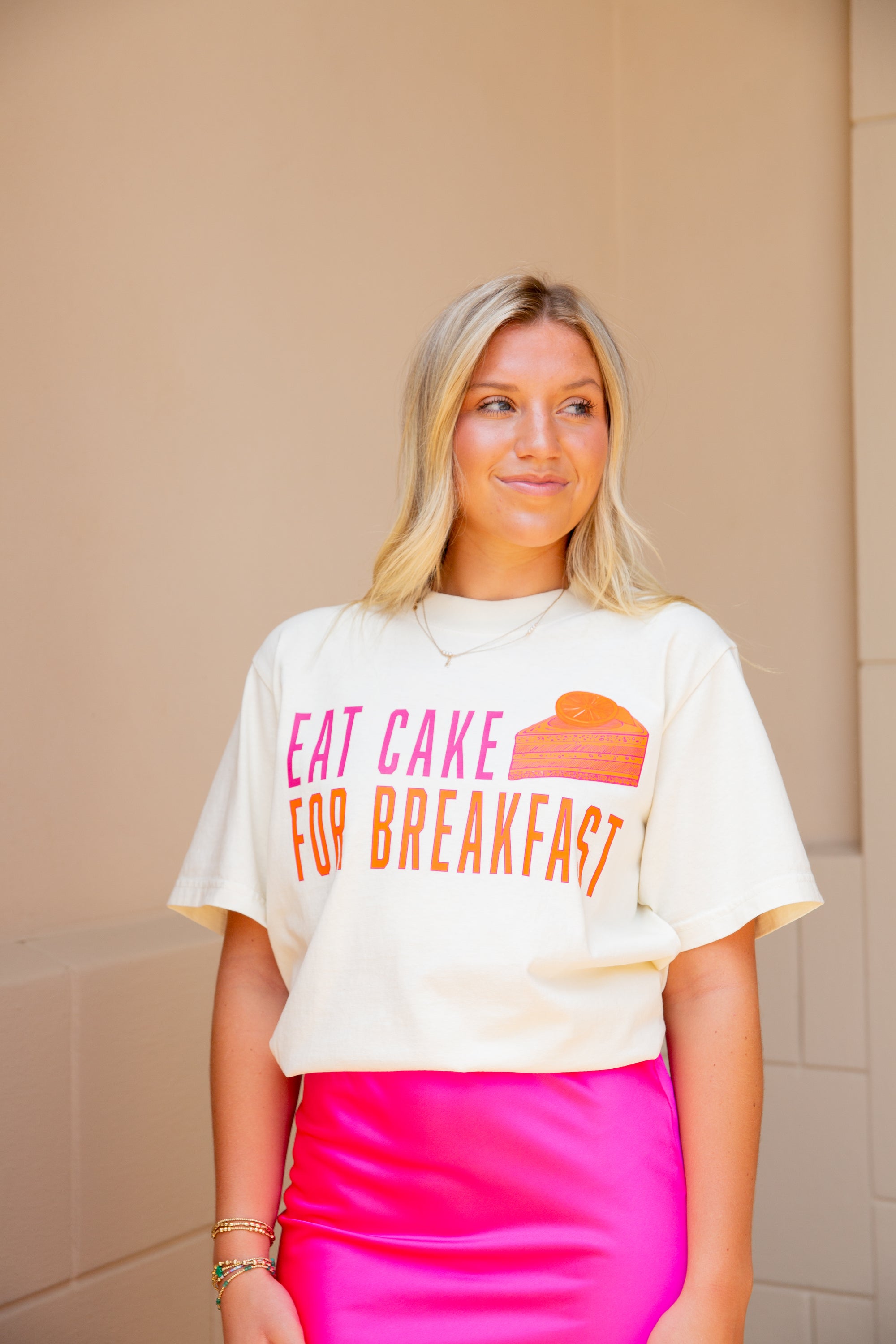 Eat Cake for Breakfast Tee