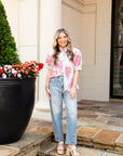 DAZE Westward Barrel Leg Jean - Blur