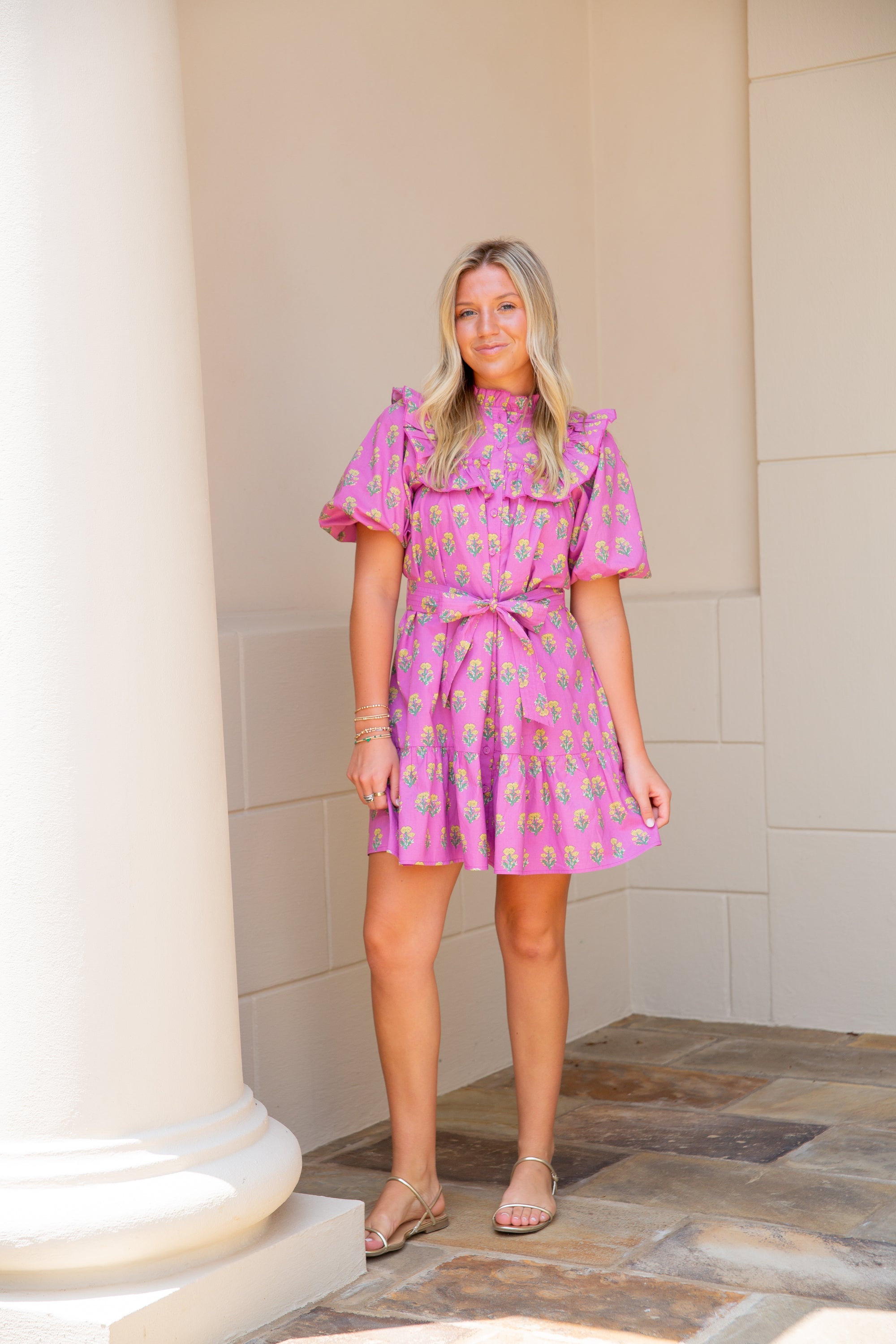 Orchid Mini Dress