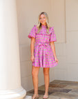Orchid Mini Dress