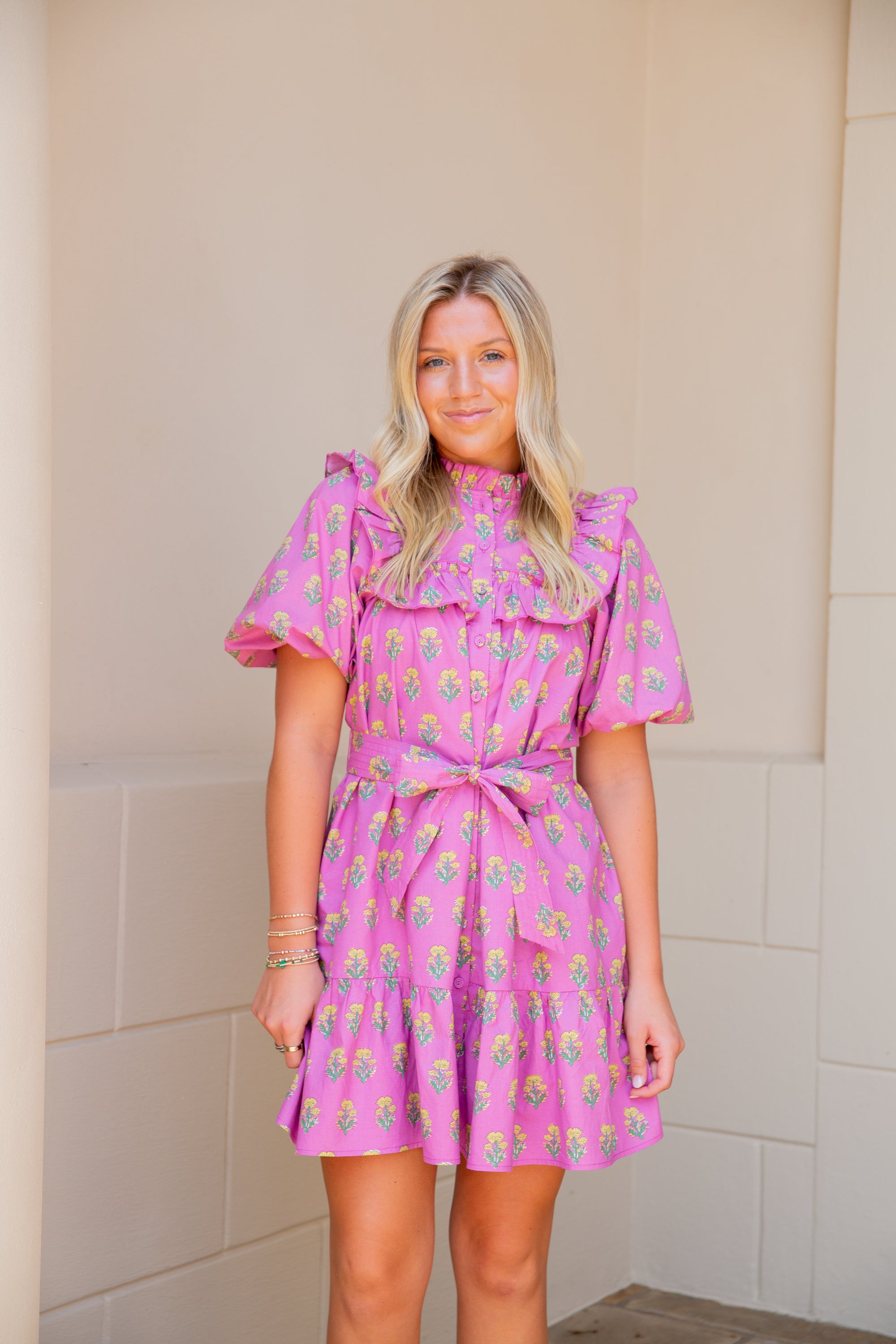 Orchid Mini Dress