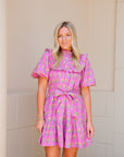 Orchid Mini Dress