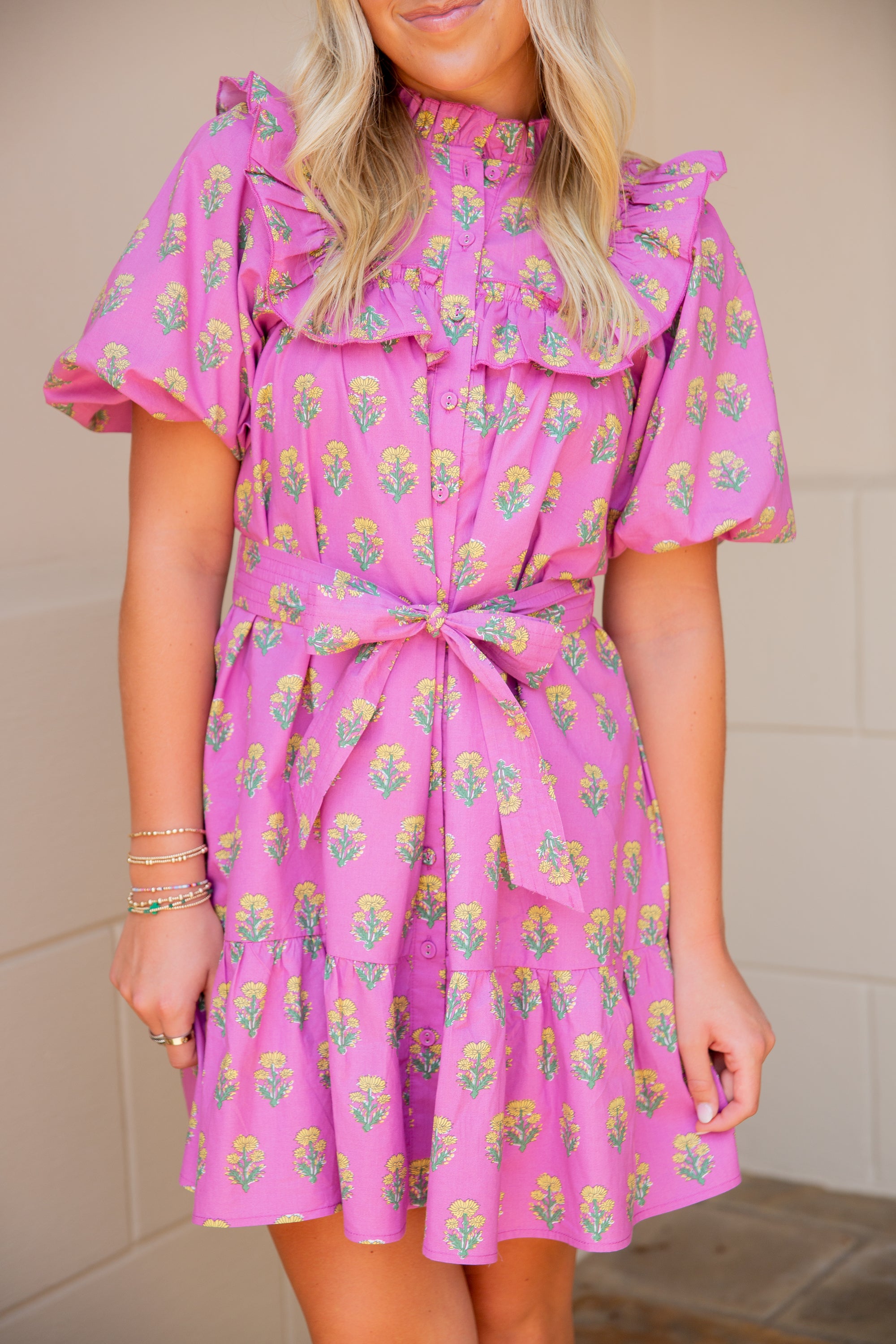 Orchid Mini Dress