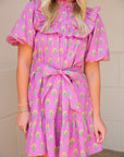Orchid Mini Dress